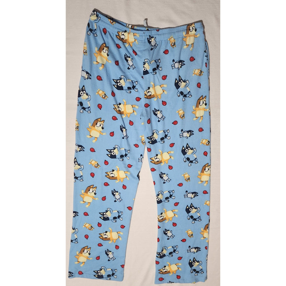 Disney Bluey sweatpants men's XXL - Picture 6 of 6
